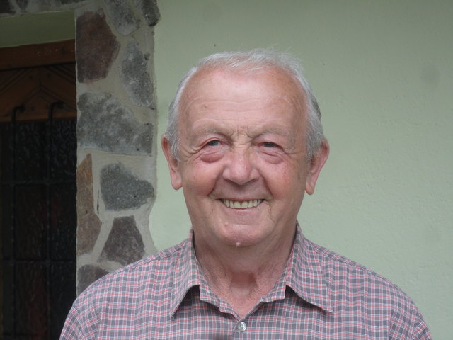 Ferdinand Berger feierte seinen 85er mit seiner Familie daheim