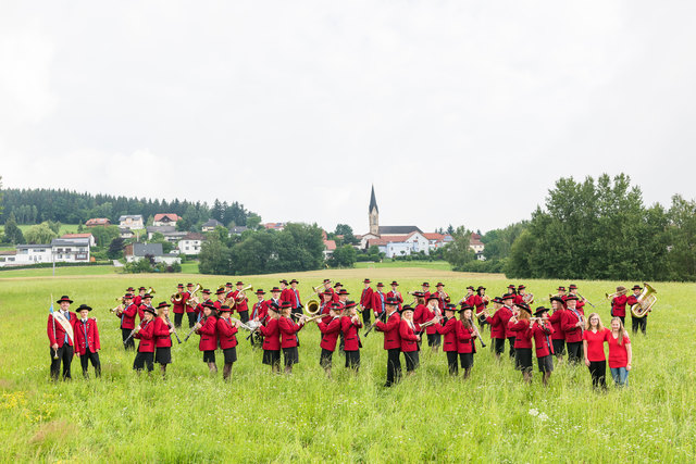 Musikverein Aichberg-Waldkirchen | Foto: Hans Renoldner