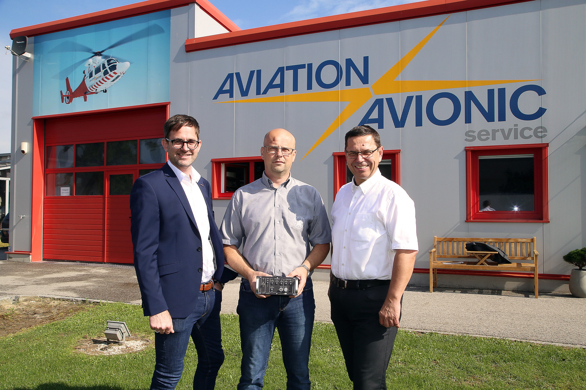 WKO zu Besuch bei Aviation Avionic Service - Grieskirchen & Eferding