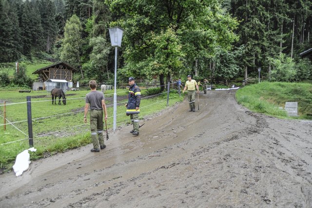 Erdrutsch Rietz Lenztal | Foto: zeitungsfoto.at
