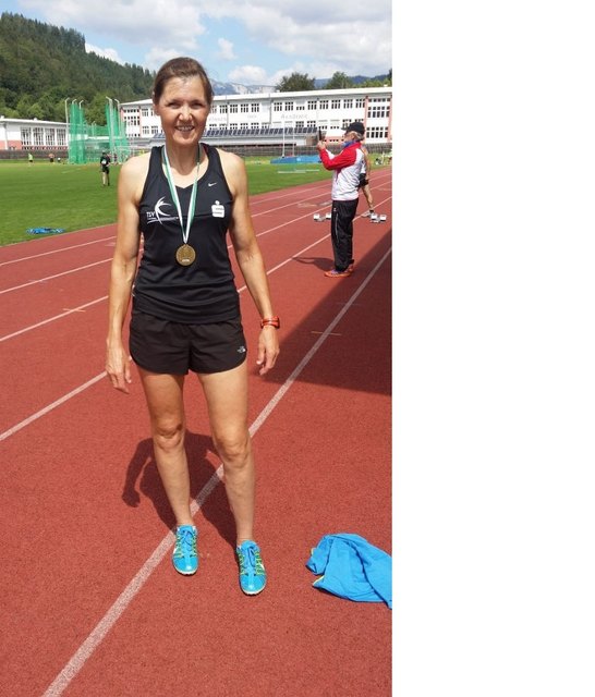 Andrea Zach wurde Landesmeisterin über 200 Meter. | Foto: KK