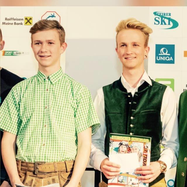 David und Philipp Haagen. | Foto: Foto: Haagen