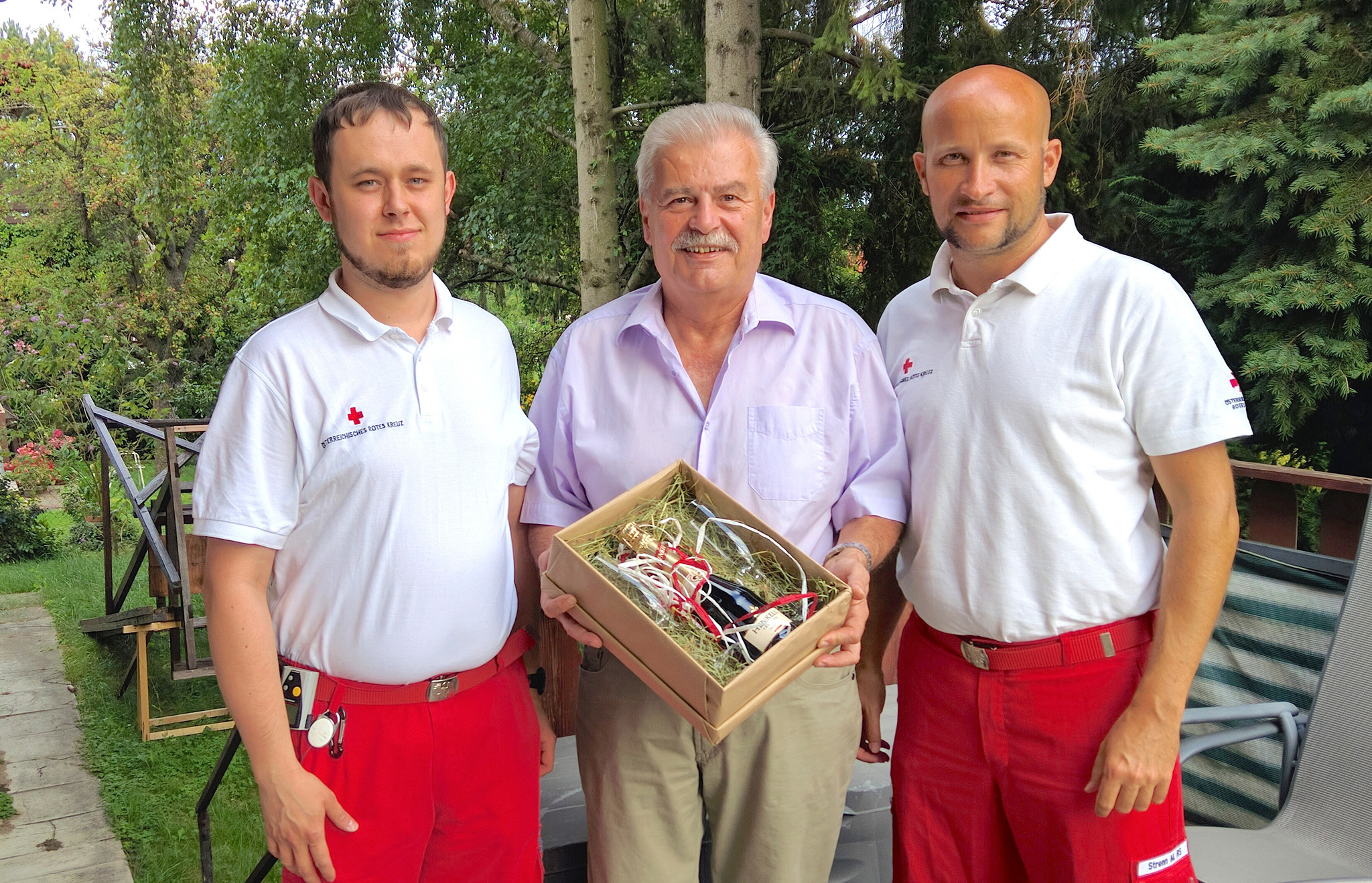 Leopold Krammer feierte einen Runden Korneuburg
