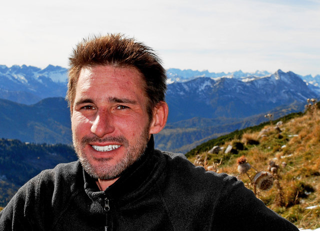 Manfred Bleimfeldner, SiebenMed® Sport-Coach, gibt Empfehlungen zu Rad-, Wander- und Spazierwegen in die Natur rund um DAS SIEBEN. | Foto: Manfred Bleimfeldner