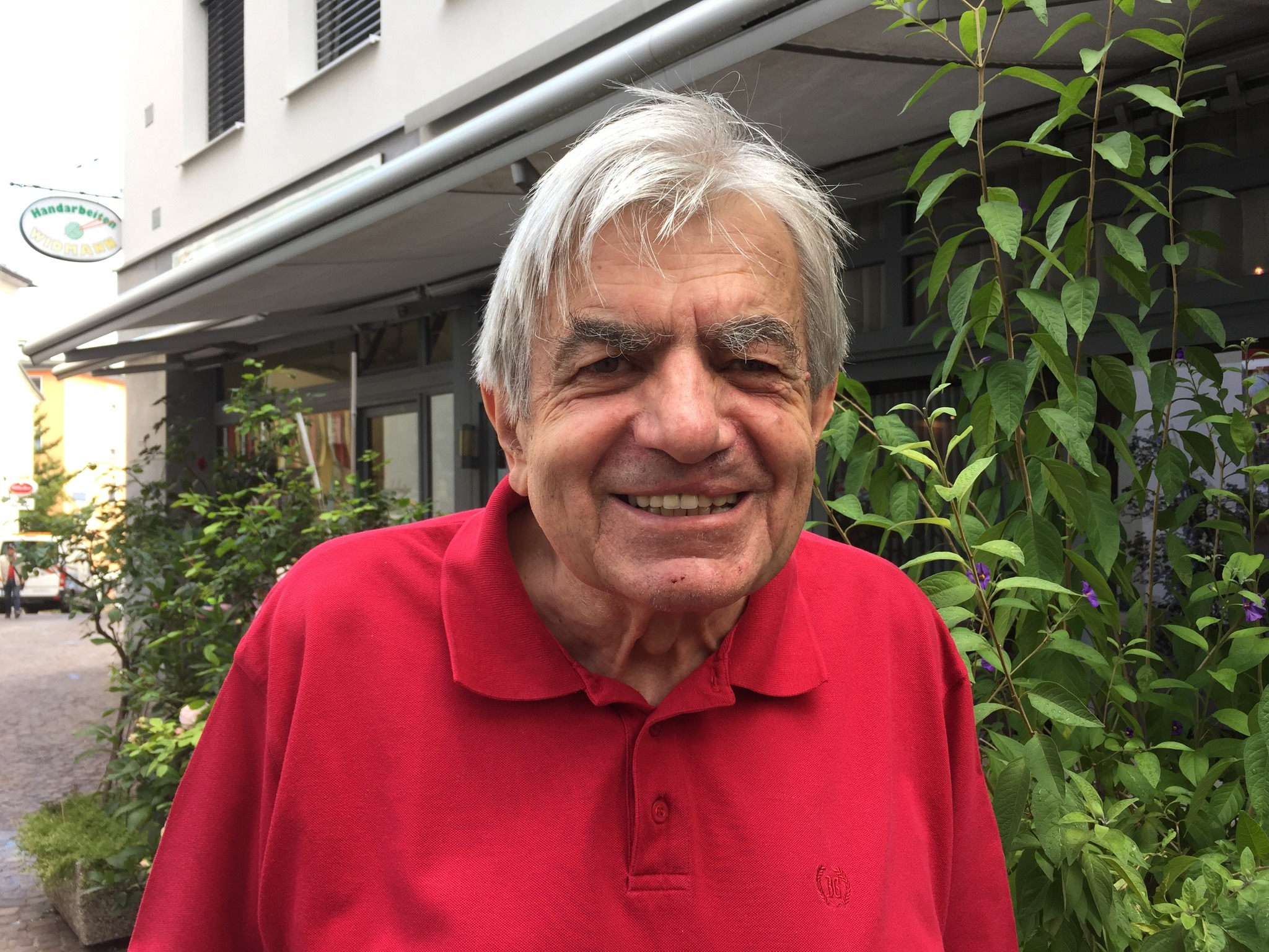 WirteLegende Fritz Mayer feiert den 70er Villach