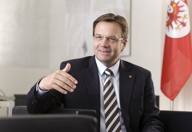 LH Platter erachtet in der Regionalförderung ein wichtiges Instrument zur Weiterentwicklung der Regionen. | Foto: Land Tirol