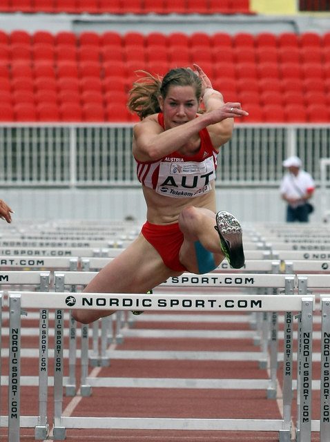 In Action: Vor Rio bedankte sich Beate Schrott für "gute Wünsche und positive Gedanken". | Foto: OLV