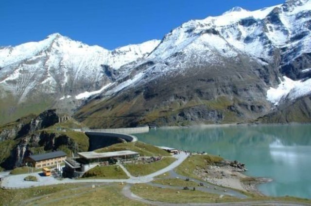 Das Unglück passierte auf den Weg zum Stausee Mooserboden. | Foto: Archiv / TVB