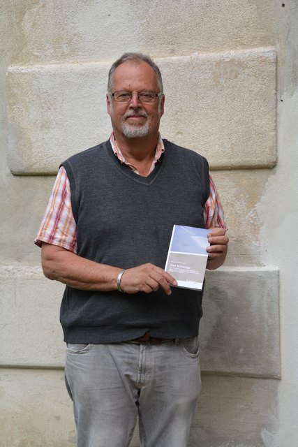 Hans Geißlhofer aus Lunz am See hat das Buch "Der Kältesee" herausgebracht.