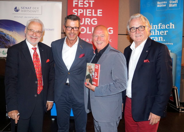 Erhard Busek, Michael Kretz, Alexander Goebel, Hans Harrer | Foto: Josef Wind