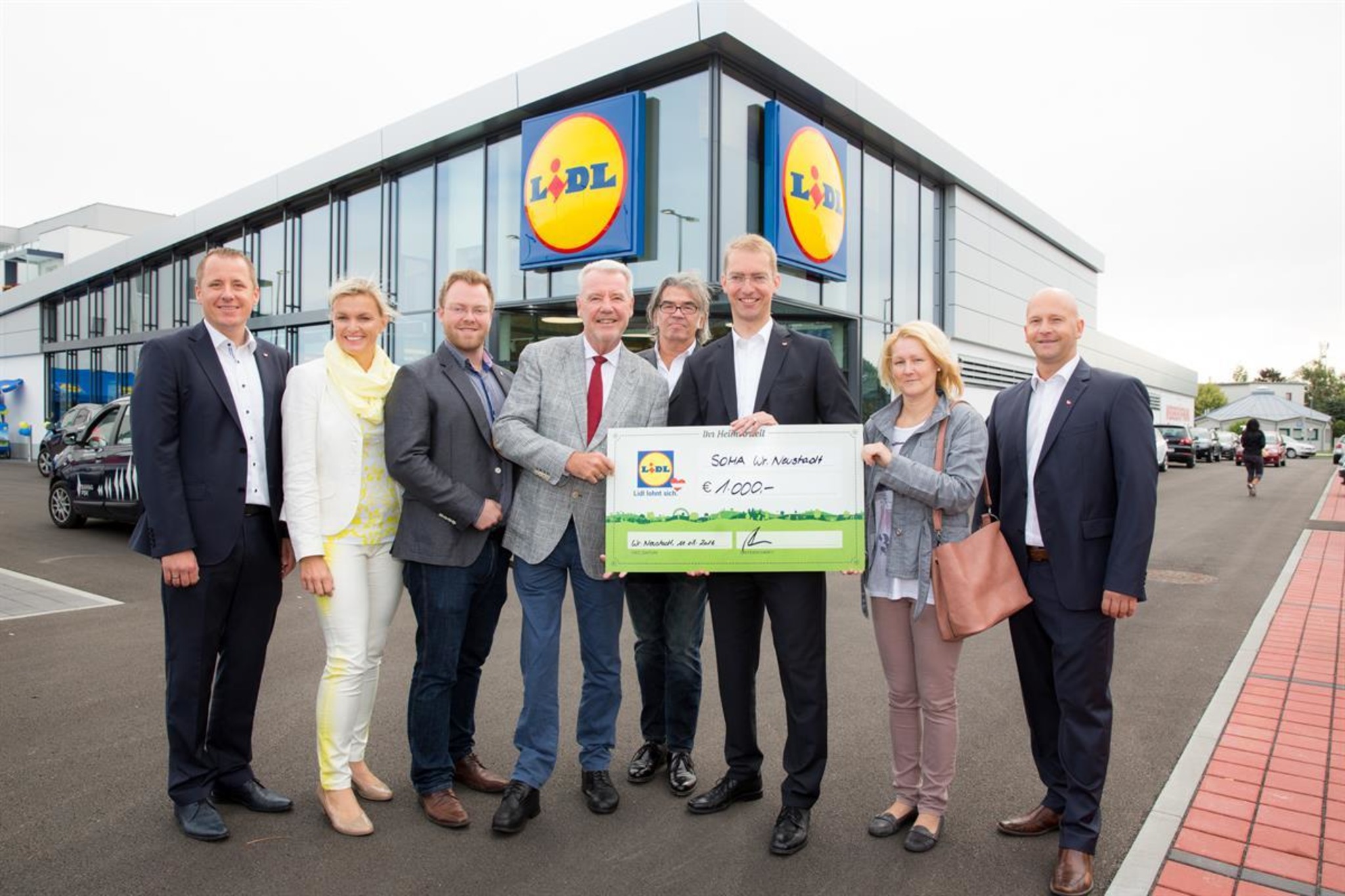 Neue LidlFiliale für Wiener Neustadt Wiener Neustadt