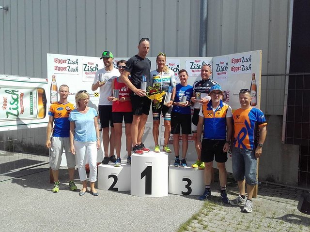 Michaela Rudolf sicherte sich in ihrer Altersklasse einmal mehr souverän den Sieg. | Foto: privat