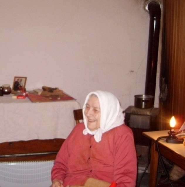 Anna Vorauer (1921-2012) führte das Gasthaus zur Lafnitz über 40 Jahre lang.