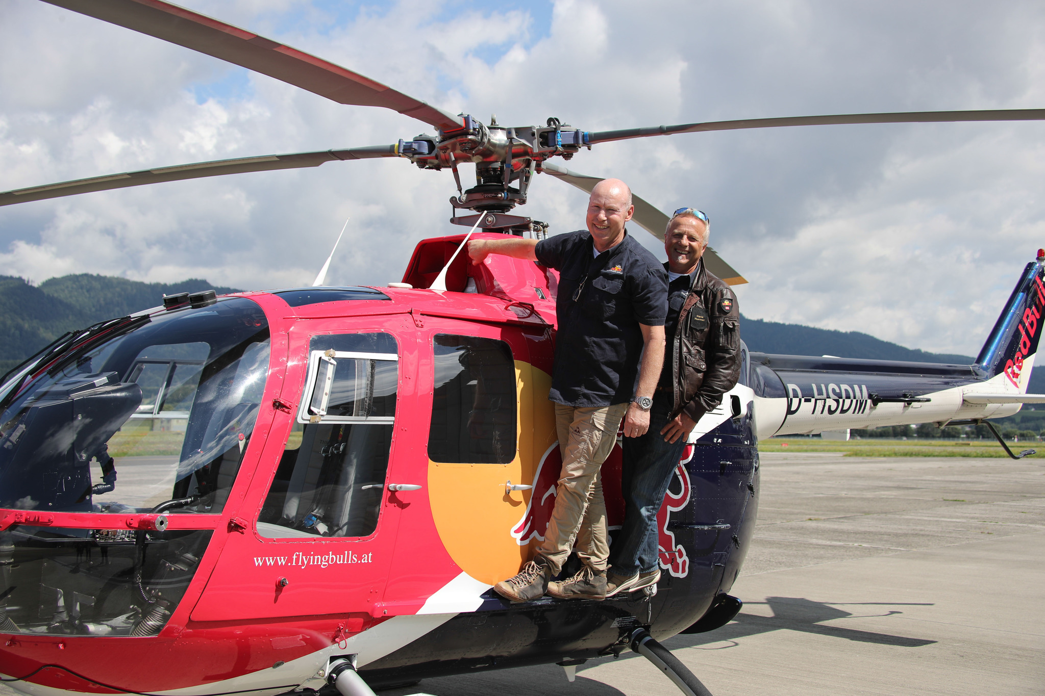 Exklusive Fluggeräte in Thalgau zu sehen SalzburgStadt