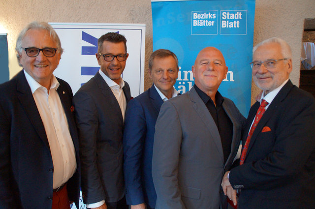 Hans Harrer Michael Kretz, Hans Scharfetter, Alexander Goebel , Erhard Busek.