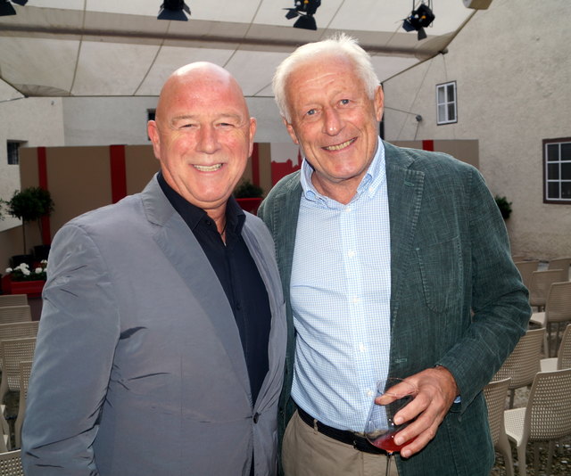 Alexander Goebel, Claudius Neumayr | Foto: Josef Wind