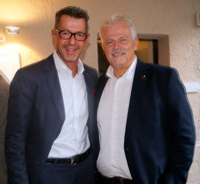 Michael Kretz, Anton Kaufmann | Foto: Josef Wind