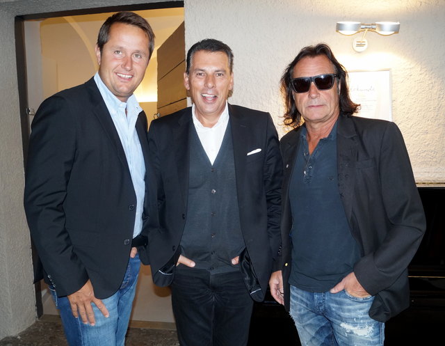 Heimo Agritzer, Gerd Schneider, Günther Edlinger. | Foto: Josef Wind