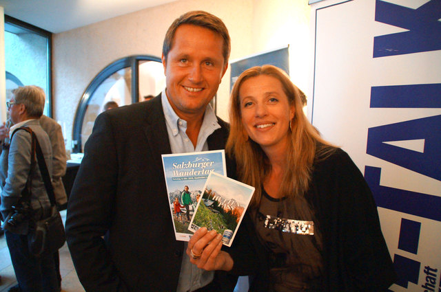 Heimo Agritzer, Gudrun Heger. | Foto: Theresa Kaserer