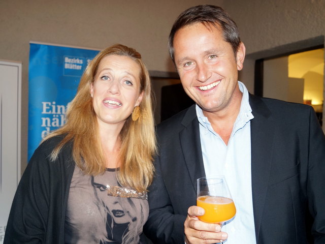 Gudrun Heger, Heimo Agritzer | Foto: Josef Wind