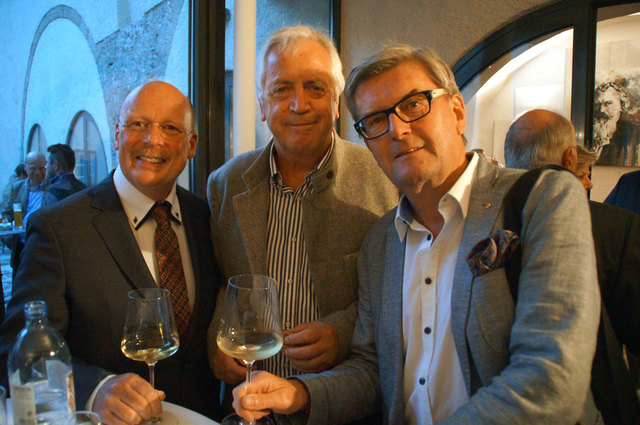 Viktor Heitzmann, Herbert Holzknecht, Josef Wind. | Foto: Theresa Kaserer