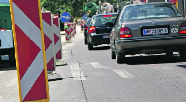 Am Wochenende werden in der Unterführung Südtiroler Platz am Wiedner Gürtel Ausbesserungsarbeiten durchgeführt. | Foto: Baryli