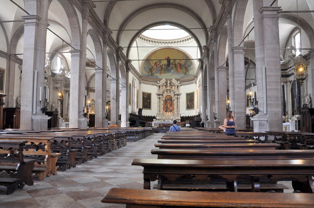 Im Inneren des Domes