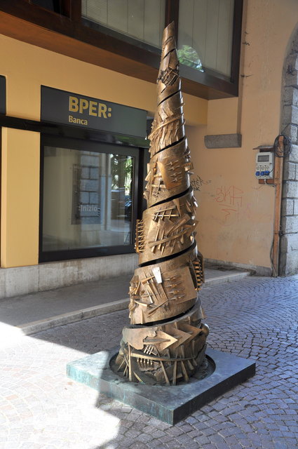 Moderne Sculptur