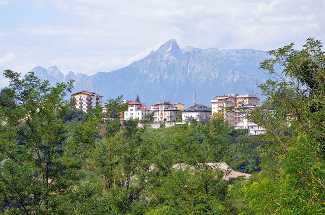 Blick in die Berge