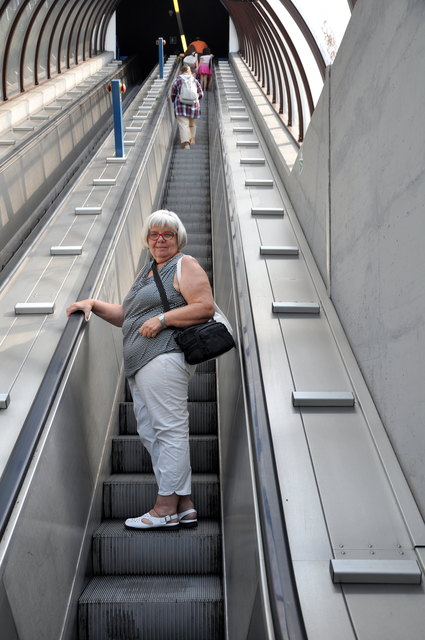 Müheloser Aufstieg in die Stadt