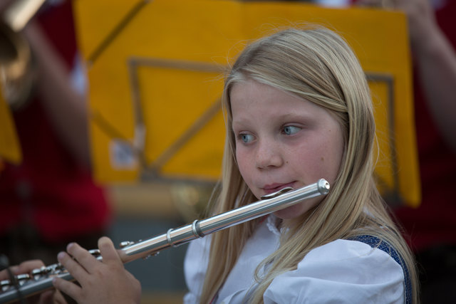 Mitglied des Jugendorchesters