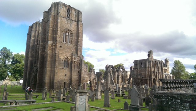 Elgin's Cathedral heute