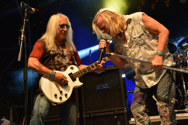 Die Hardrock-Veteranen Uriah Heep | Foto: Josef Lang