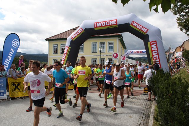 Das war der zweite WOCHE Koralpenlauf in St. Oswald ob Eibiswald mit einer beeindruckenden Kulisse, top-Organisation und herrlichen Laufstrecken - ein Event der Extraklasse.