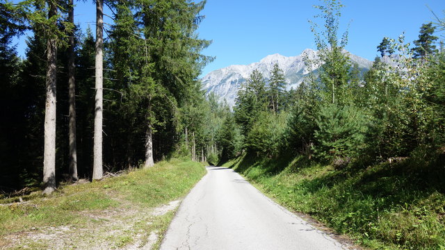 Natters - auf in den Wald