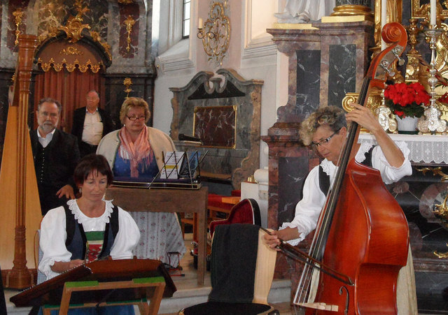 SOAT´N KAG - VORDERGRUND; SAITENDUO - REISCHL - SCHAFFERER - HINTERGRUND