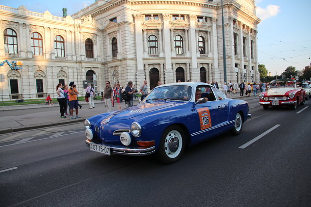 Autos aus allen Epochen präsentieren sich heuer zum 16. Mal an den Vienna Classic Days. | Foto: Bromberger BROmedia