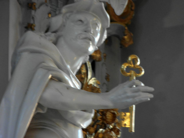DETAIL - WALLFAHRTSKIRCHE GÖTZENS