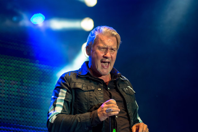 Johnny Logan rockte als Headliner das Hafen Open Air