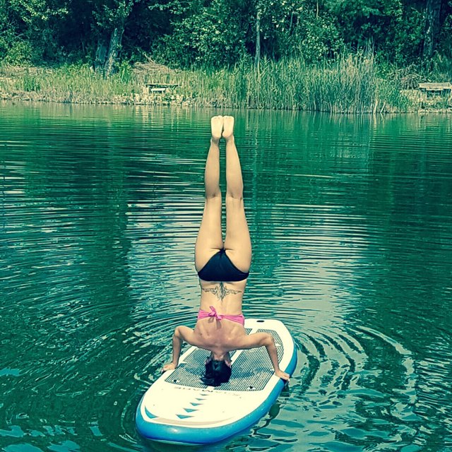 Badeteich in  Wien 22