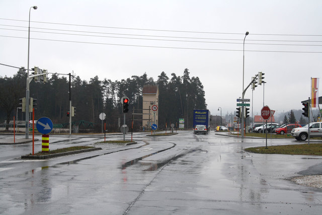 Es wäre unseriös, über eine Querschnitts-Anpassung der B 70 zwischen Poggersdorf/Dolina und Völkermarkt-West zu sprechen", so Landesrat Gerhard Köfer. Derzeit ist das nicht finanzierbar