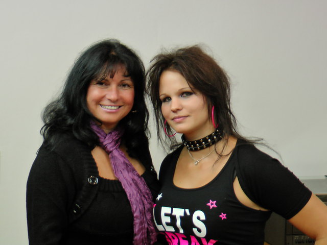 Die Theatermacherinnen aus St. Michael: Andrea Hoffelner (li.) und Michaela Kössler. | Foto: KK