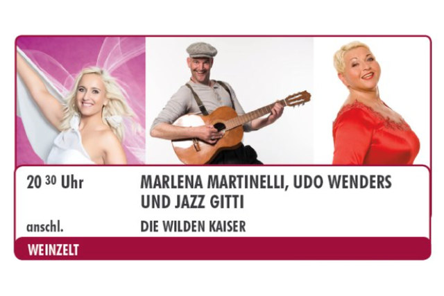 Buntes Programm am 19. August 2016 beim Golser Volksfest.
