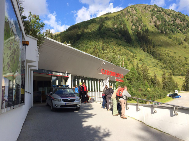 Sankt Leonhard im Pitztal-Einbruch bei der Gletscherbahn-15.August 2016-fotocredit: ZOOM.TIROL 