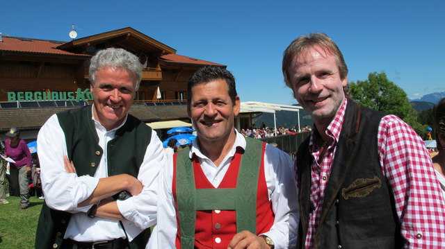 Joch Weißbacher, Franz Posch, Rainer Silberberger