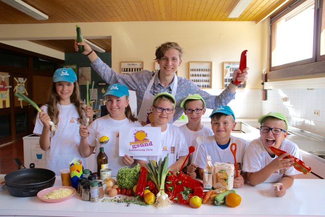 Daniel Rudolf bot den Kindern in Pinggau ein "pumperlg´sundes" Sommercamp. | Foto: Rudolf