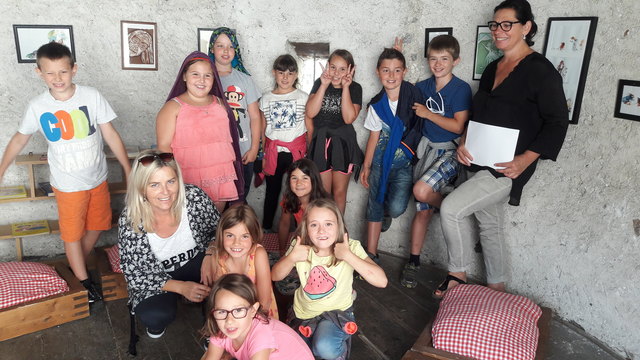 Die Kinder hatten bei der Sommerbetreuung der Stadtgemeinde Landeck sichtlich jede Menge Spaß. | Foto: Stadtgemeinde Landeck