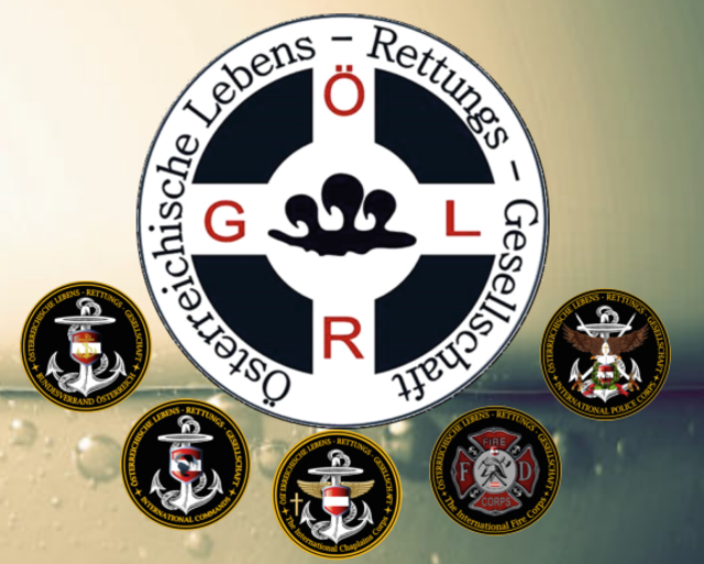 Österreichische Lebens - Rettungs - Gesellschaft Bundesverband Österreich und den Internationalen Commands. www.oelrg.com  Schau rein!