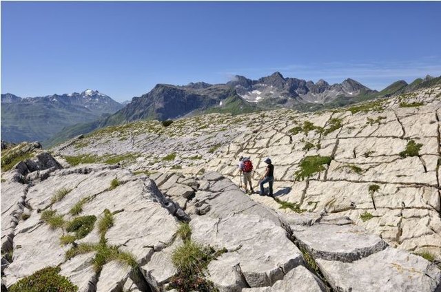 Im Lechquellgebirge | Foto: Lech-Zuers