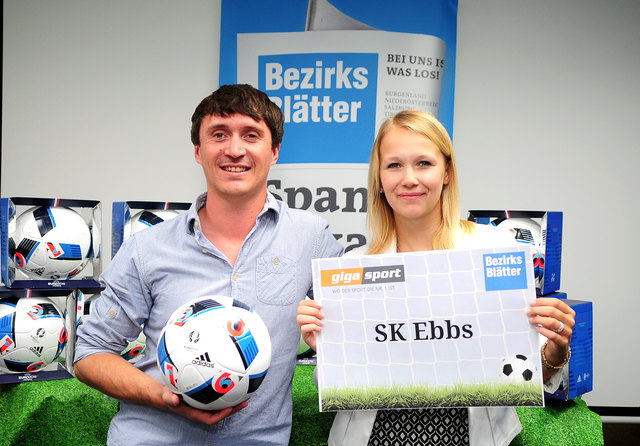 Ein Matchball für den SK Ebbs aus dem Bezirk Kufstein